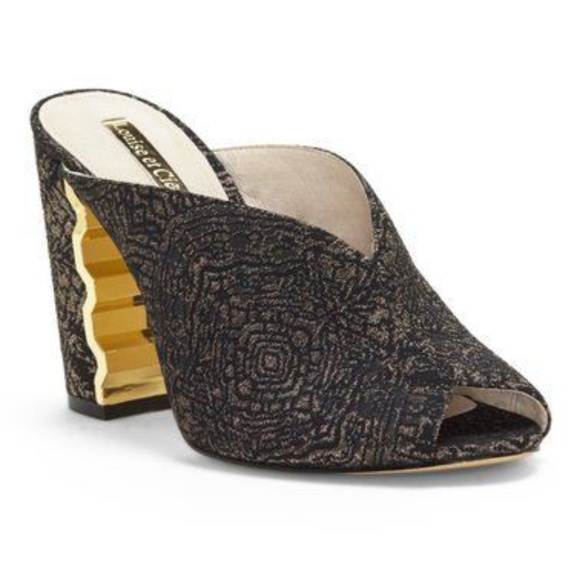 LOUISE et CIE | Ladder Heel Brocade NIB - Picture 2 of 8